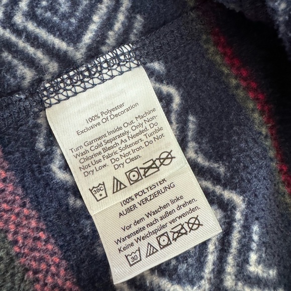 Eddie Bauer pullover base layer warm granola girl top size small - Picture 9 of 9